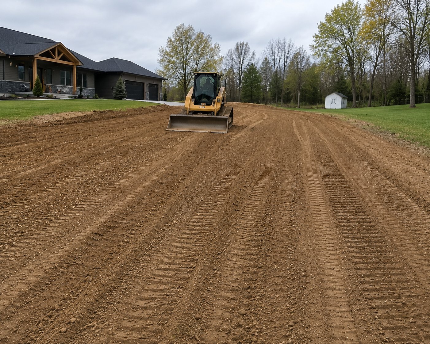 Excavation and land management work in Croswell, MI