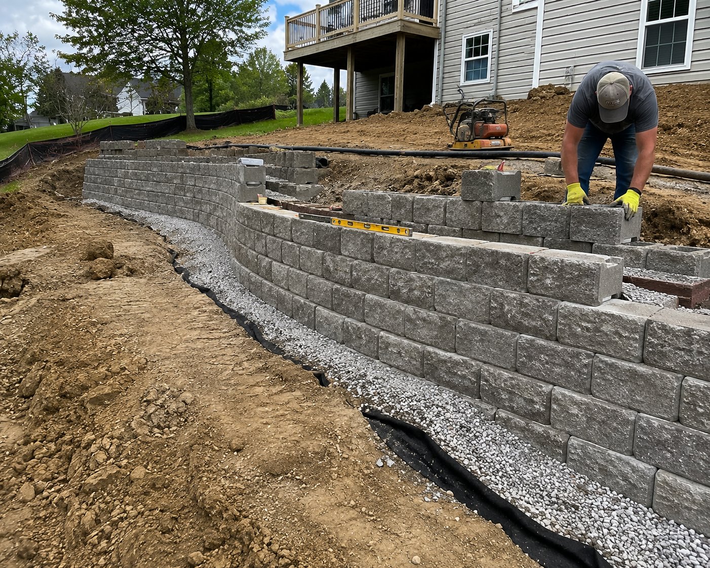 Retaining Walls Ubly MI