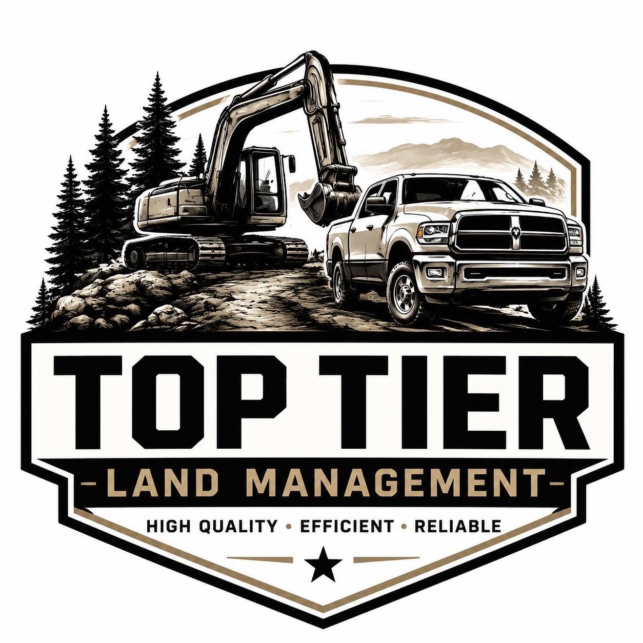 Top Tier Land Management logo